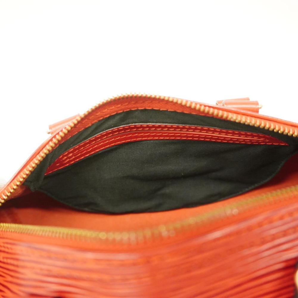 Louis Vuitton Red Epi Leather Speedy Satchel - Picture 15 of 16